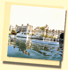 Die paläste von Udaipur in Rajasthan !
